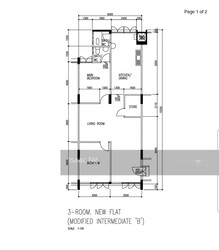Blk 135 Bukit Batok West Avenue 6 (Bukit Batok), HDB 3 Rooms #206391341